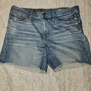 J Crew Jean shorts size 31